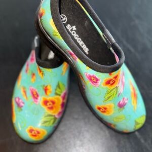 Sloggers Floral Garden Clogs